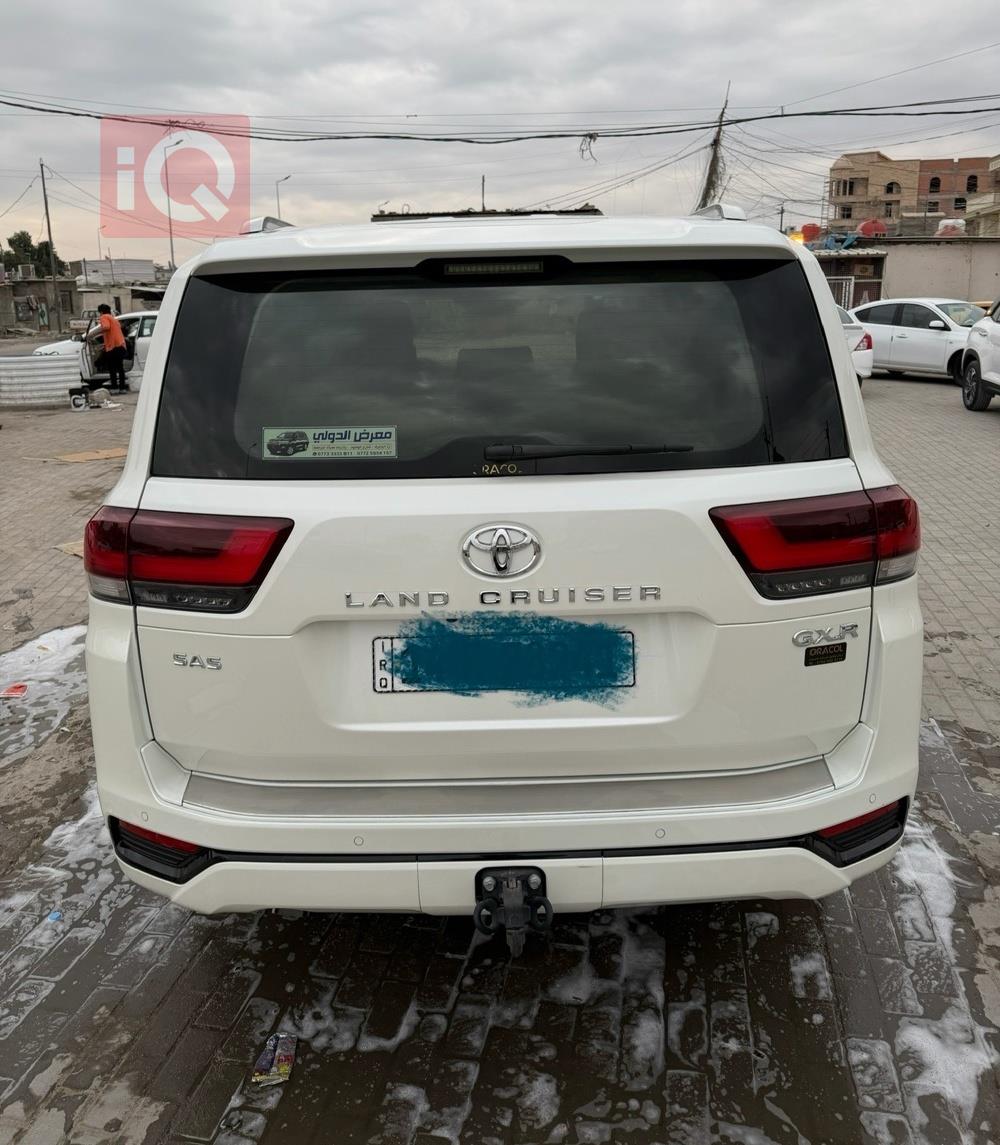 تويوتا لاندكروزر